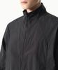 Musinsa Standard [City Leisure] High-Neck Sheer Windbreaker Jacket [Black]