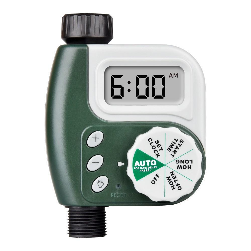 LCD Display Elektronische Tuinbewateringstimer Automatische Irrigatie Controller Intelligentie Klep Bewateringsregelaar