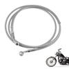39-140cm Universal Motorcycle Stainless Steel Braided Brake Hose Line Aperture 10mm (M10) Latiguillo Freno Moto
