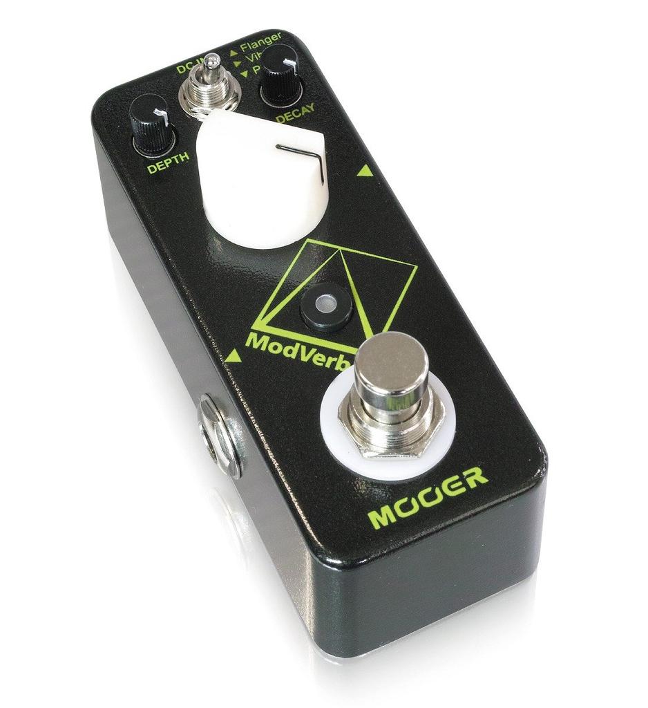 מודולציה גיטרה אפקטור Mooer ModVerb