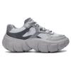 Fila Bolla Trendy Slip-Resistant Durable Breathable Low-Top Dad Shoes Women Sneaker Gray F12W321105FGD