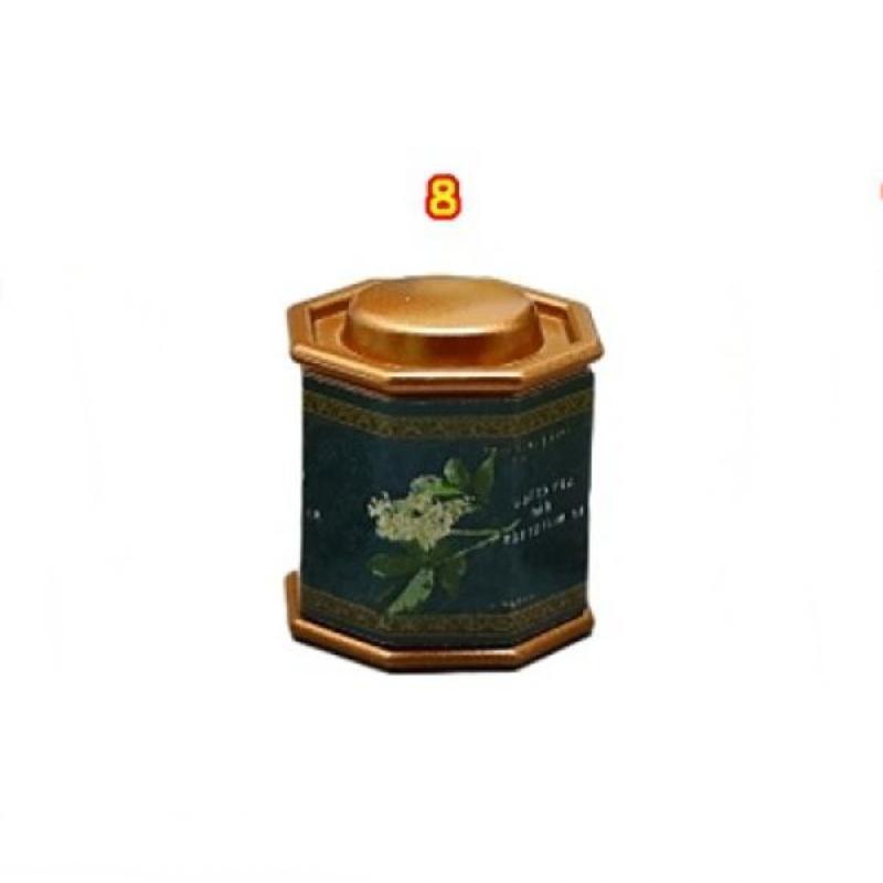 

1 шт. Аксессуары для кукольной мебели 1:12 Кукольный домик Банка кофе Банка чая Модель Имитация Предмет Украшение Миниатюрные Игрушки A8