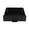 Black Cubby Drawer Durable Dashboard Storage Box Plastic Car Dash Centre Drawer Organizer For VW Transporter T6 Car Accessories