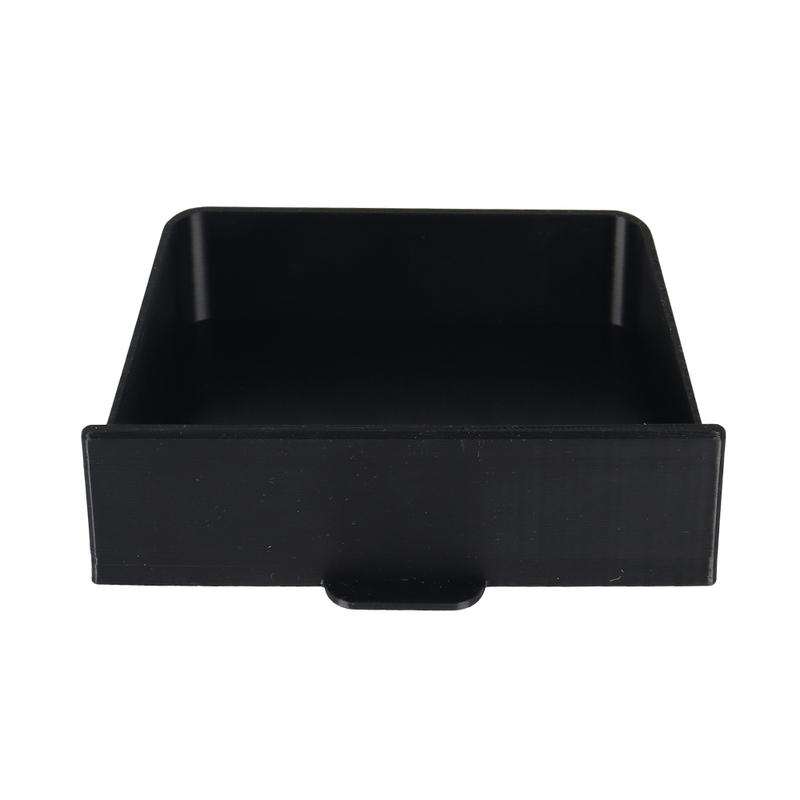 Black Cubby Drawer Durable Dashboard Storage Box Plastic Car Dash Centre Drawer Organizer For VW Transporter T6 Car Accessories