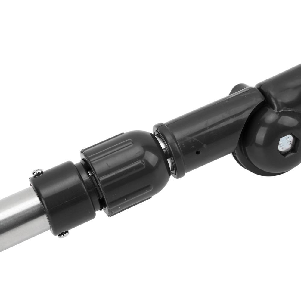 Stainless Steel Bike Umbrella Holder Telescopic Electric Bike Umbrella Holder Outdoor Use