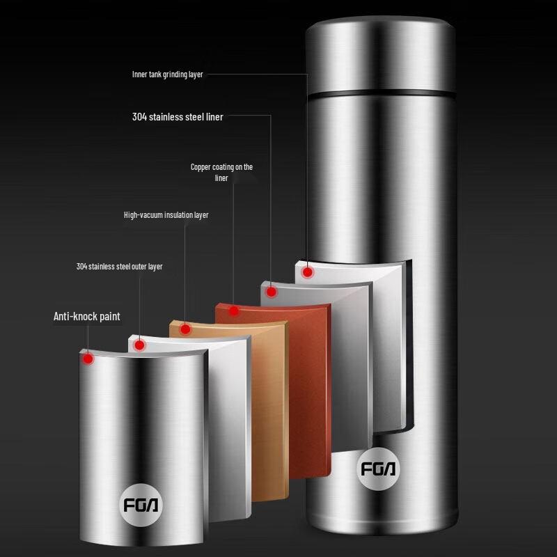 FUGUANG 304 Stainless Steel Vacuum Insulated Water Bottle