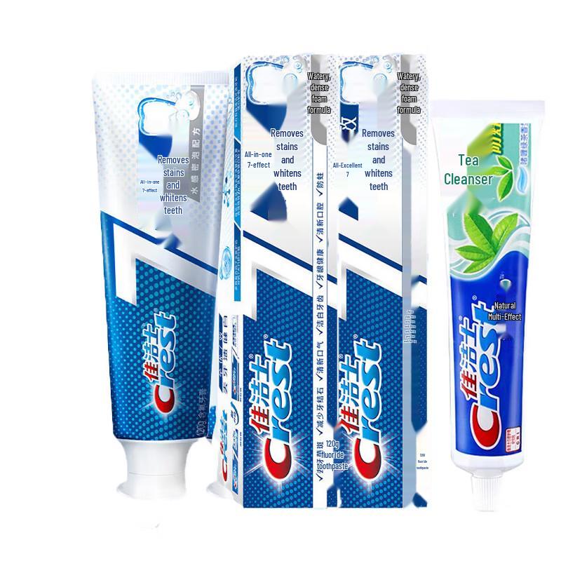 Crest All-in-One 7-Effect Whitening Toothpaste