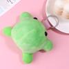 1Pc Cute Green Frog Plush Toy Pendant Kawaii Key Pendant Fashion Bag Pendant Birthday Gift For Family And Friends