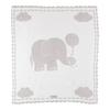 Malibu de Baby Swaddle Nou-născut enne. Pătură, Pătură, Microfibră, (Ardezie/Elefant)