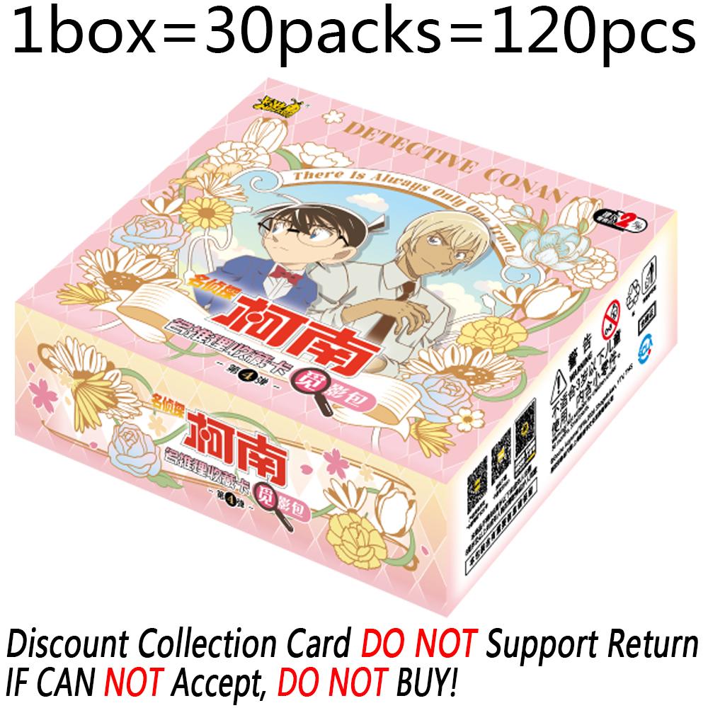 Classic Creative Anime Detective Conan Collection Card Anime Protagonist Cartoon Qversion Exquisite Cards Gifts