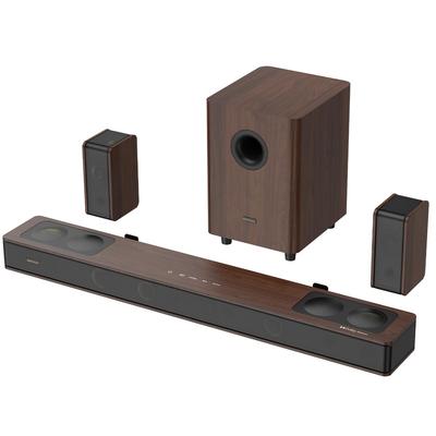 5.1 Channel TV Home Cinema Soundbar HiWill-Audio Wood Grain HiCore H-A534