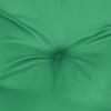 Garden Bench Cushion Green 150x50x7 cm Oxford Fabric