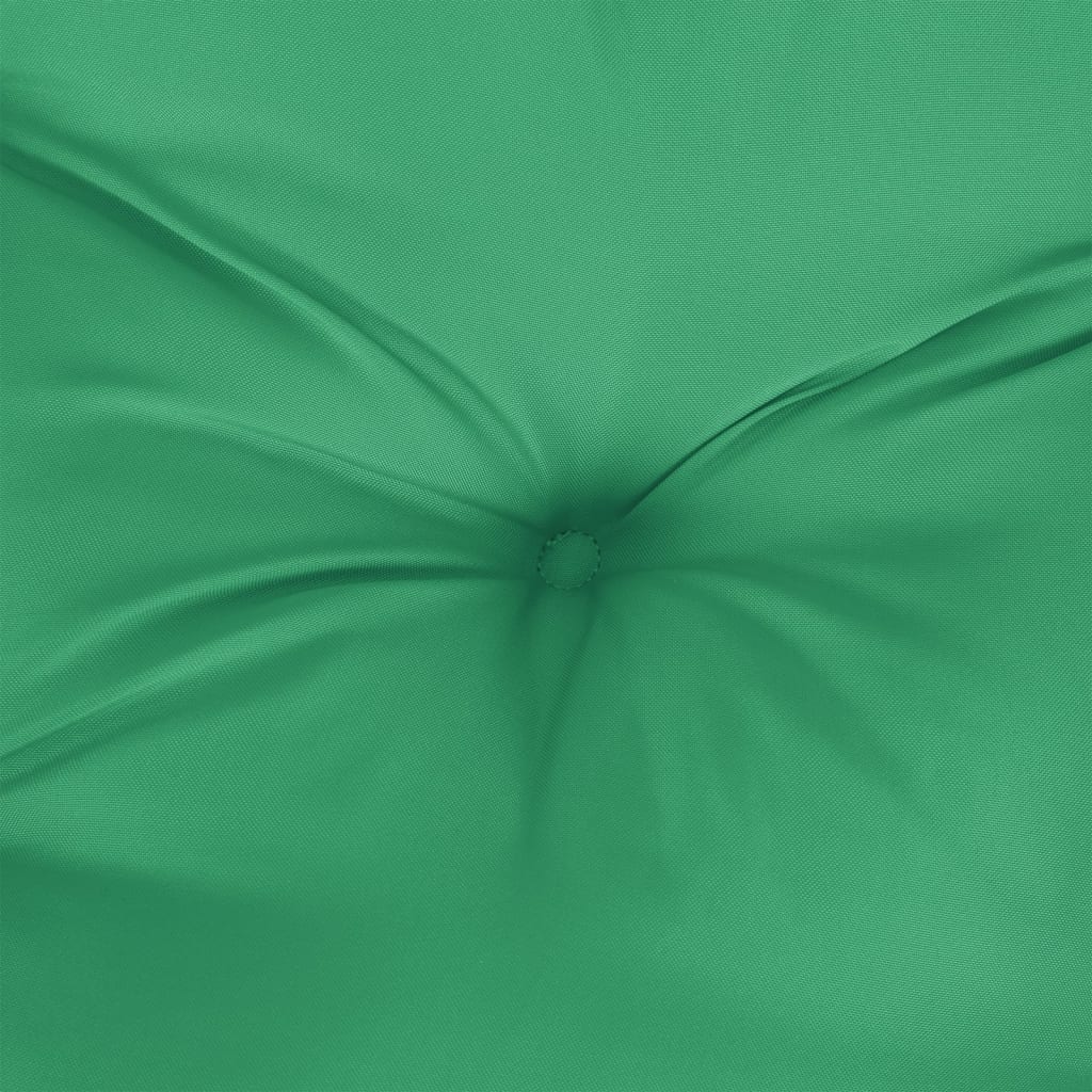 Garden Bench Cushion Green 150x50x7 cm Oxford Fabric
