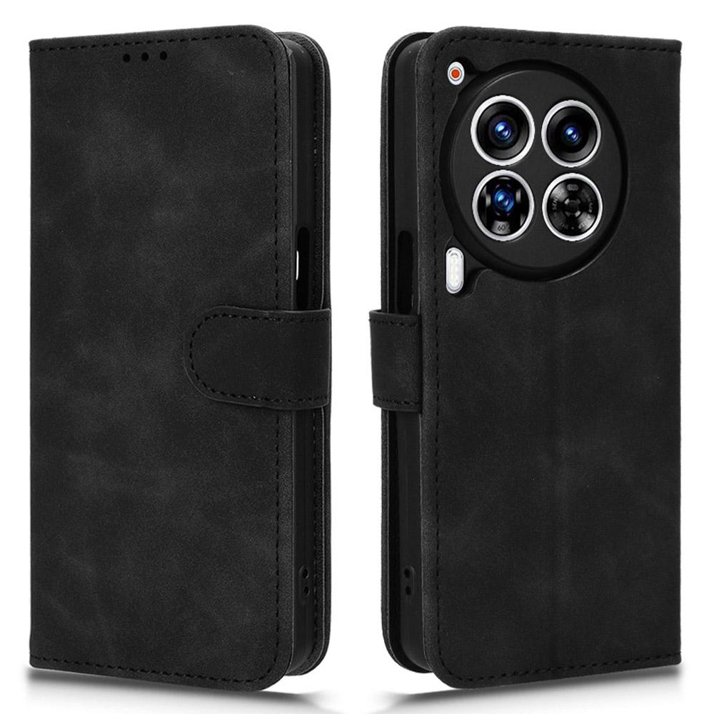 For TECNO Camon 30 Premier 5G Wallet Case Skin Touch Leather Phone Cover Mobile Spares Wholesale