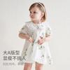 David Bella Children's Dress Summer Dress Doll Neck Dress Girl Baby Sweet Western Style Dress
