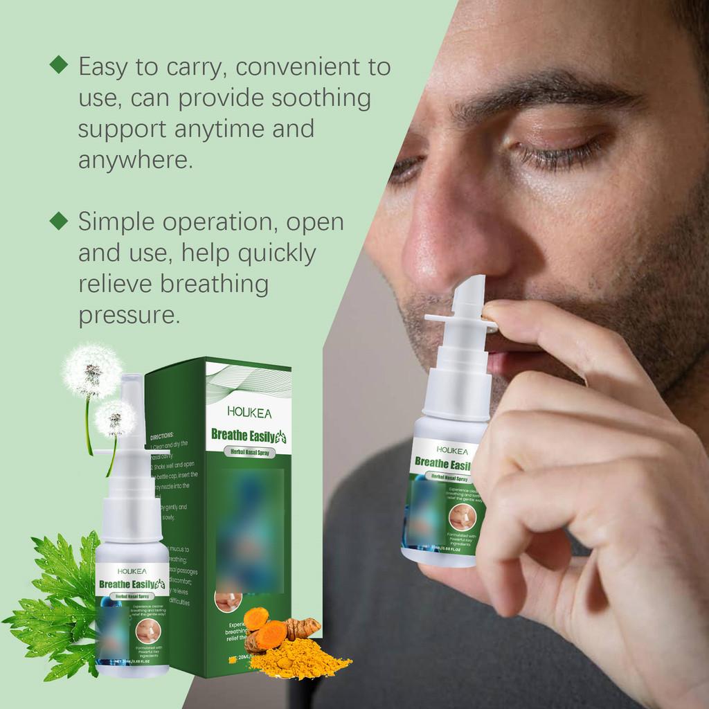 Herbal Nasal Spray 20ml Natural Formula For Effective Relief From Nasal Issues
