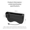 Seat Gap Storage Box For BYD Sealion 7 07 EV 2024 2025 2026 LED Light 2 USB Crevice Organizers With Cup Holder Car Accessories