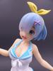23CM Rem Figure Ram Cheerleading Swimsuit Re Life In Different World From Zero Anime Model Toy Doll Boxed Two Style A PVC Kid Friendly Entertaining