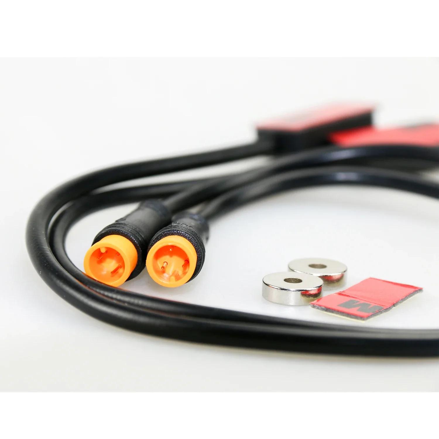 E-bike Brake Sensor Waterproof 3 Pin with Magnets for Bafang Mid Drive Motor Kit Electric Bicycle Hydraulic Power Cut Off Switch