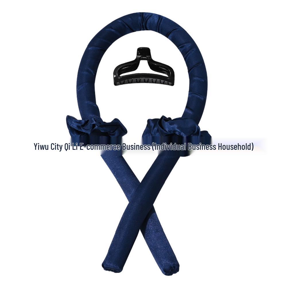 Heat-Free Long Hair Foam Curlers - Easy Big Wave Style