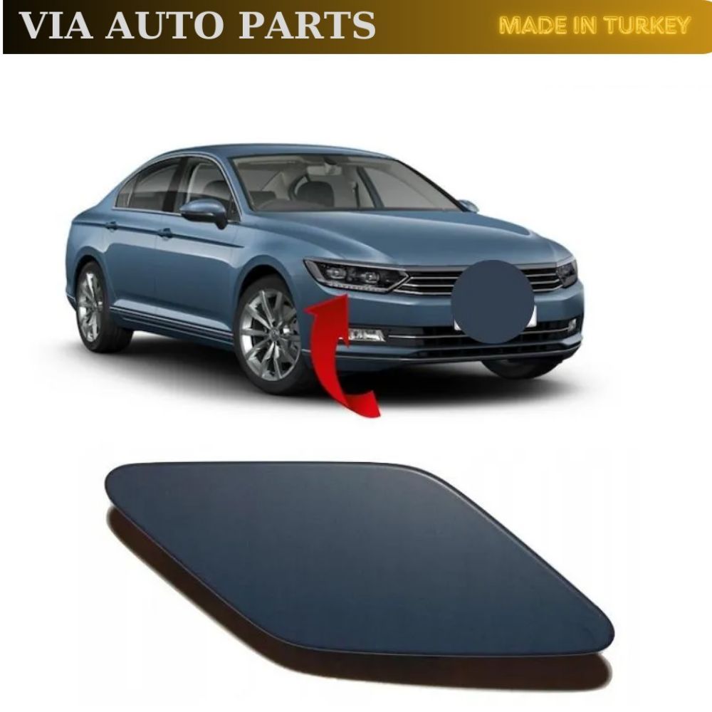 

Headlight Washer Nozzle Cover for Vw Passat 2015 After Right OEM 3G0807938