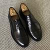 Joenshoe Bechet Round Derby Straight Tip Black Fg
