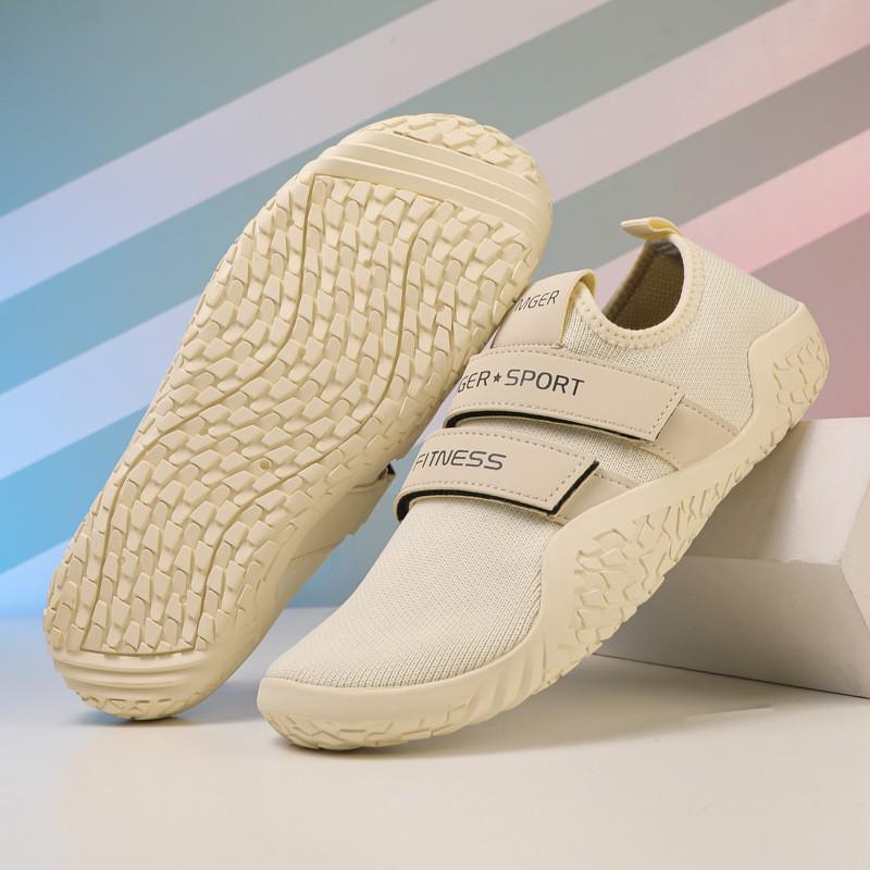 

Breathable Non-slip Gym Shoes for Squats & Deadlifts - Barefoot Soft Sole 35