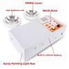 3W Power LED Emergency Light Double Head Fire Emergency Light Emergency Light  Corridor Lighting