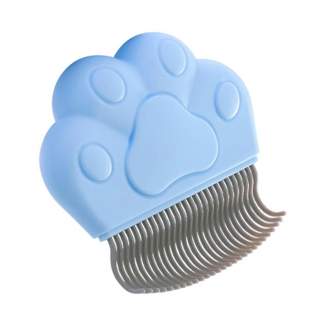 Pet Hair Comb Multipurpose Detangling Remove Knots Cat Massaging Shell Comb for Dogs Cats Long Hair