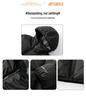 Unisex Hooded Color Block Winter Cotton Jacket, Thickened and Trendy Loose Fit.