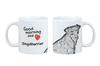 Jagdterrier - Cup with a Dog, Personalized Cup with a Print, a Classic Gift for Everyone from the Brand