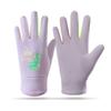 Children Waterproof Skiing Gloves Winter Windproof Snowing Gloves for Kids Skiing Fluorescence Outdoor Sports Necessary