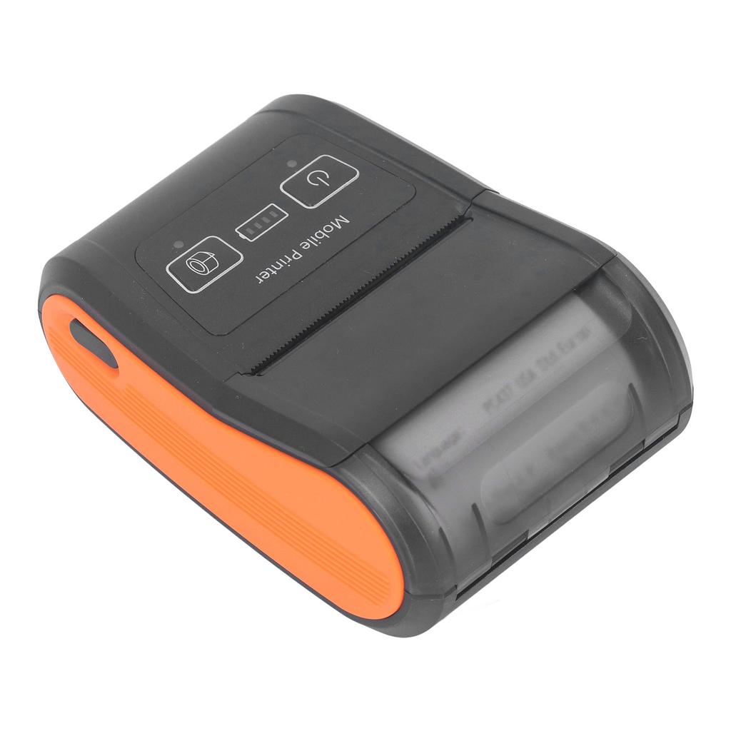58-mm-Thermodrucker, 203 DPI, 90 mm/s, kabelloser tragbarer Belegdrucker für Supermarktrestaurants