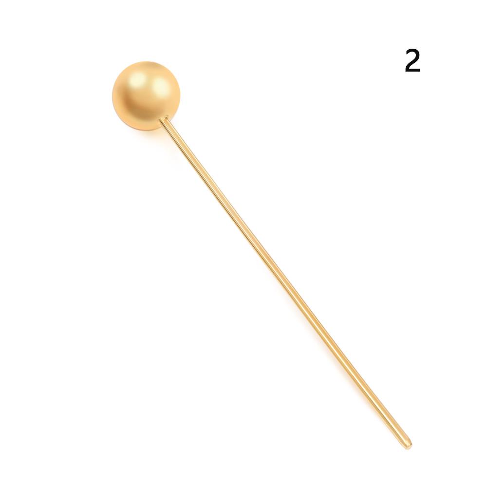 

Елегантна Ретро Простота Золоті Палички для Волосся Шпилька Затискач для Волосся Аксесуари для Волосся 2