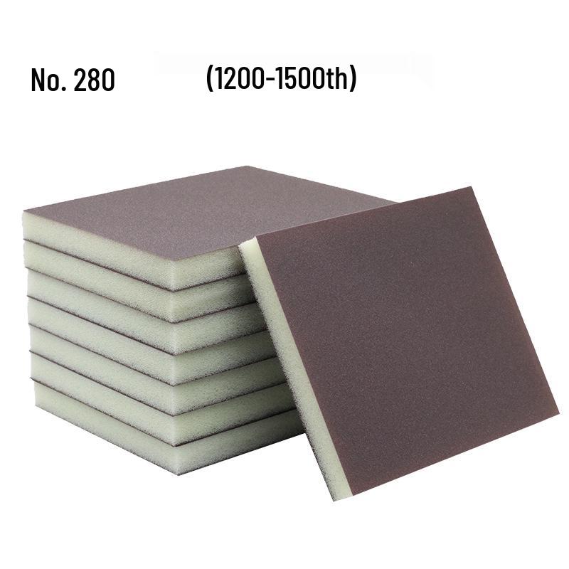 High-Density Sanding & Polishing Sponge for Wood, Metal & Walls