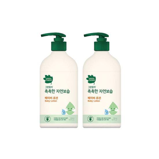 Greenfinger Moist Natural Moisturizing Baby Lotion (500ml X 2EA)