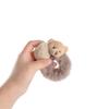 Girls Lovely Elastic Scrunchie Plush Bear Rubber Bands Hair Rope Hair Accessories Ponytail Holder