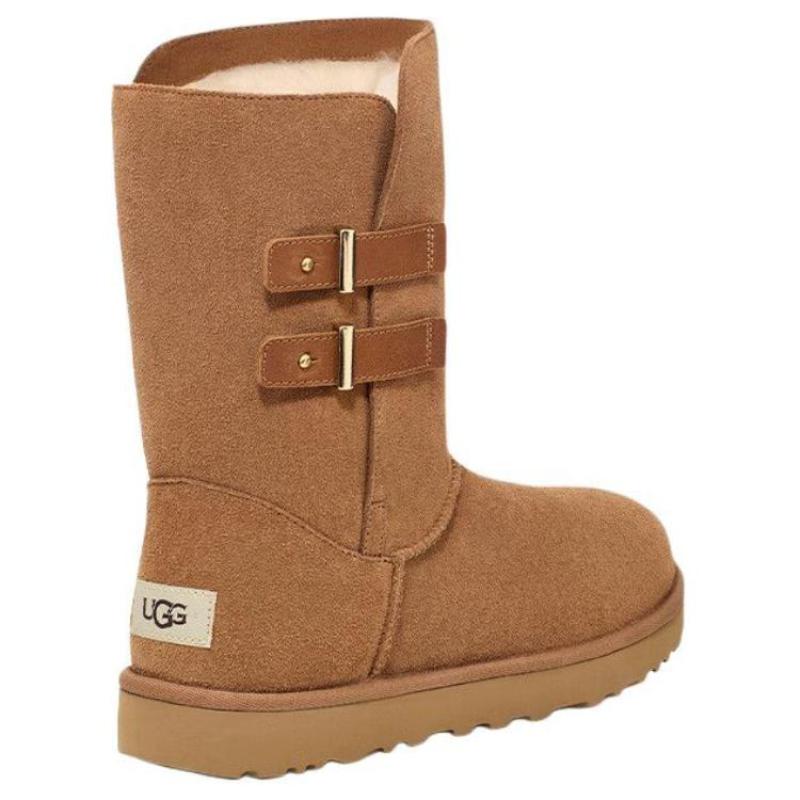 UGG Crew Snow Boots Unisex Chestnut Sneakers 1166750-CHE