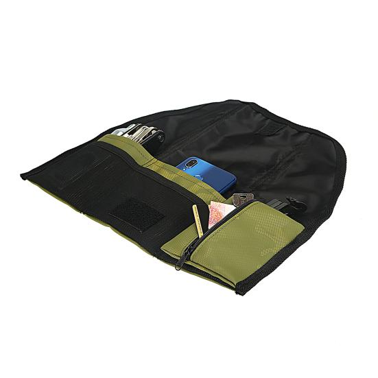 Waterproof Bicycle Saddle Bag Sturdy Anti-Scratch Reliable Stylish Appearance Bike Seat Bag
