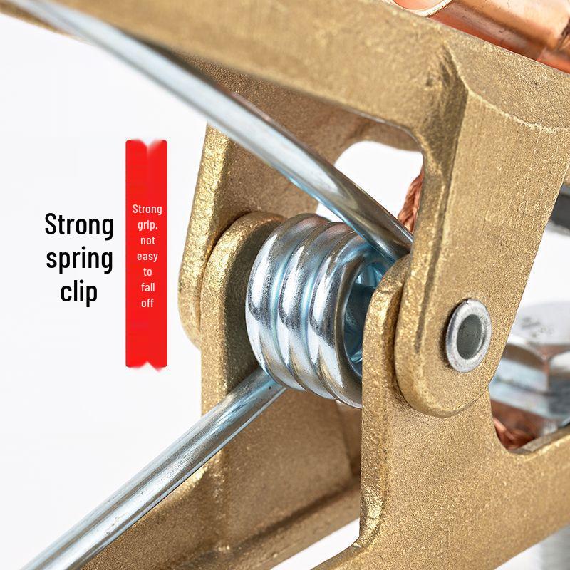 Copper Welding Ground Clamp for TIG Welding