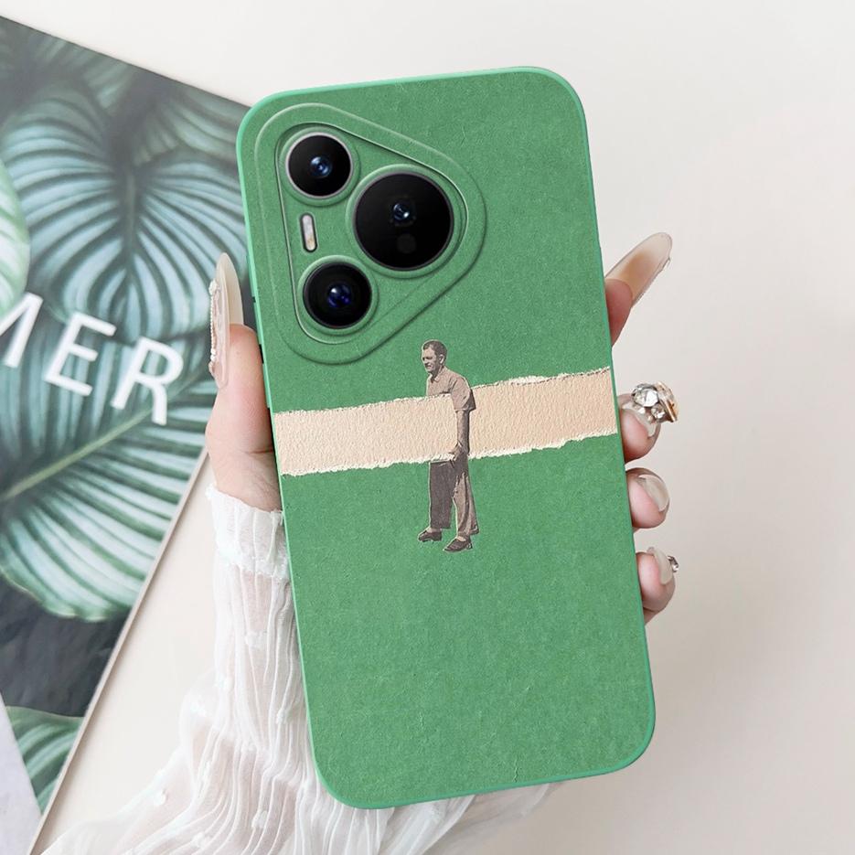 For Huawei Pura 70 Pro 5G Case Cute Cartoon Cover Shockproof Soft TPU Phone Cases For Huawei Pura 70 Pro Plus Pura70 Pro+ Fundas