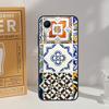 Moroccan Tile For Realme GT 6 6T 5 GT7 Pro C67 C75 C61 C55 C53 C51 C21Y C25S 10 11 12 13 14 Pro Plus Case