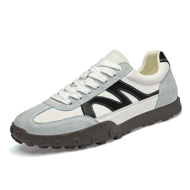 

Men s large-size board shoes Men s 47 leather casual shoes Soft-soled sports running shoes 45 Foreign trade non-slip low-top walking shoes 47