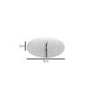 Stainless Steel Wide Mouth Oil Funnel Set With Filter For Kitchen Cooking And Salad Dressing