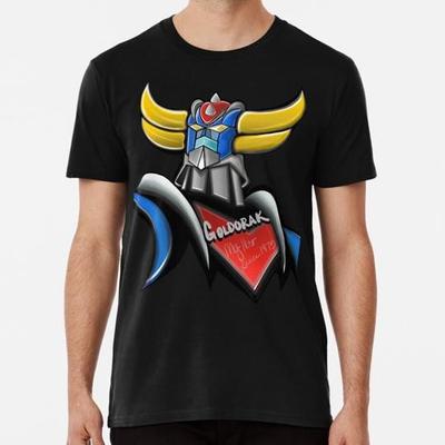 Goldorak Grendizer Vintage Rozmiar S do 5XL Wyprodukowano w USA Koszulka