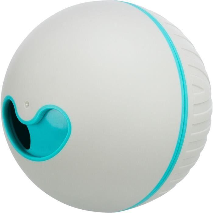 Balle pour chien - Trixie - Lot de 3 - Plastique/TPR - Labyrinthe amovible - Taille unique