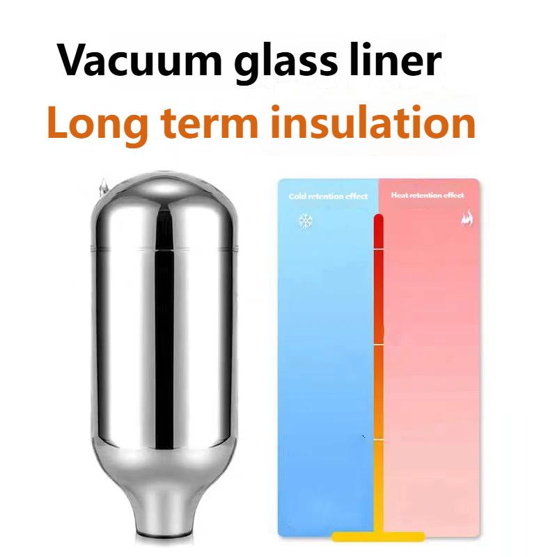 2025 Insulated Water Bottle, Large Capacity Portable Hot Water Bottle, Warm Pot Tea Bottle Insulated Pot thermos 1000ml