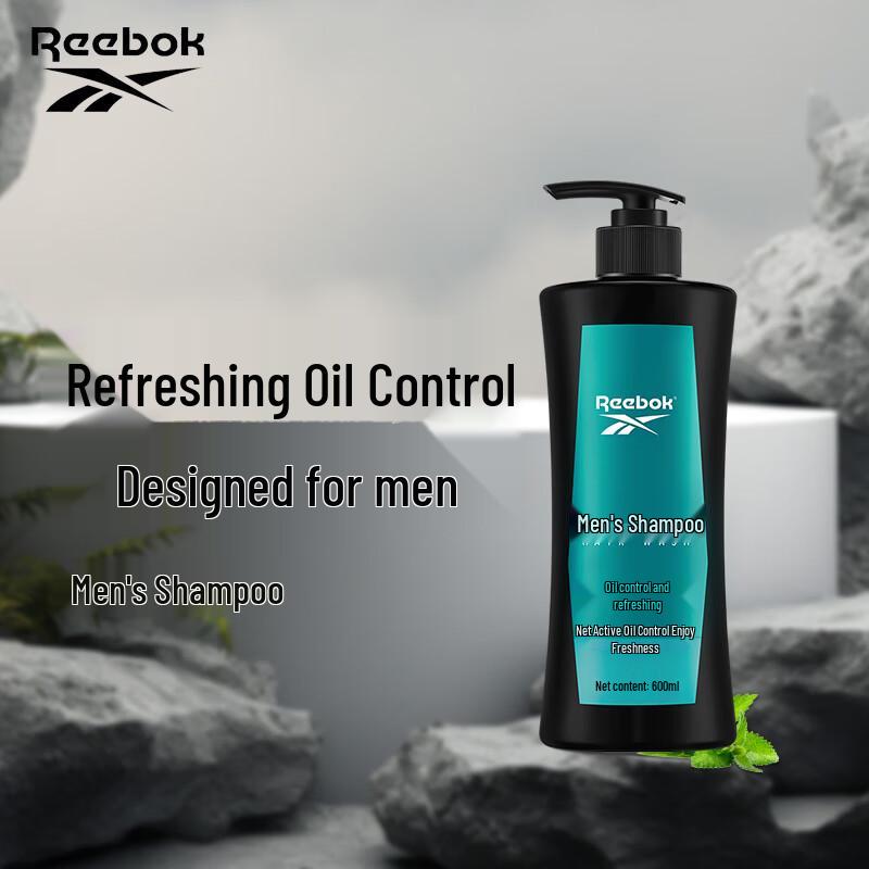 

Reebok Men s Oil Control & Refreshing Shampoo