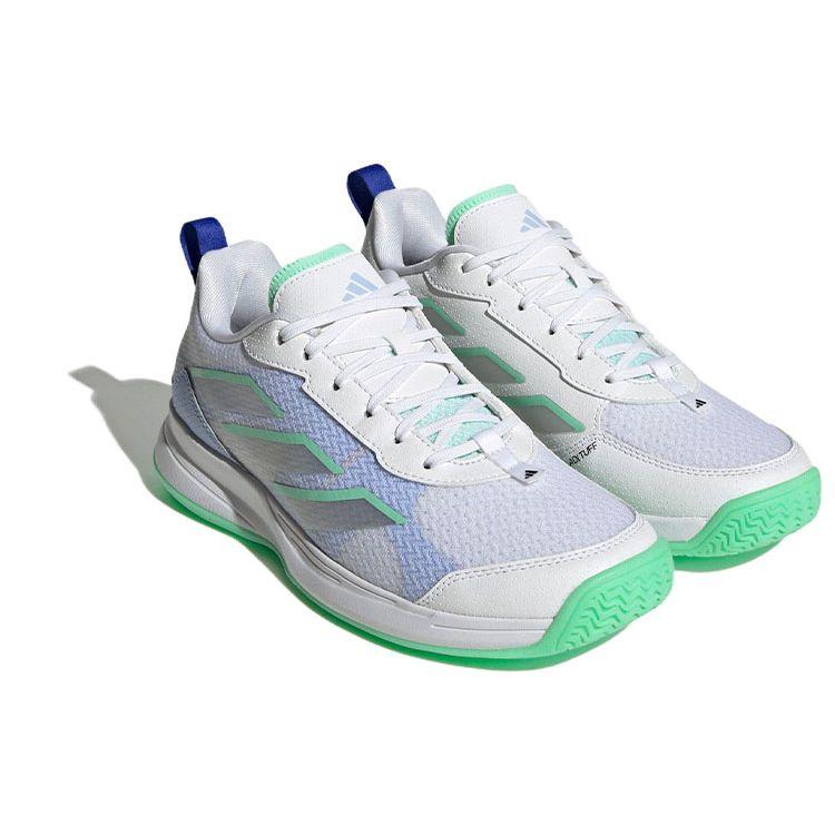 adidas Avaflash Low White Pulse Mint Женские кроссовки Cloud-White Silver-Metallic HP5272 — фото 2