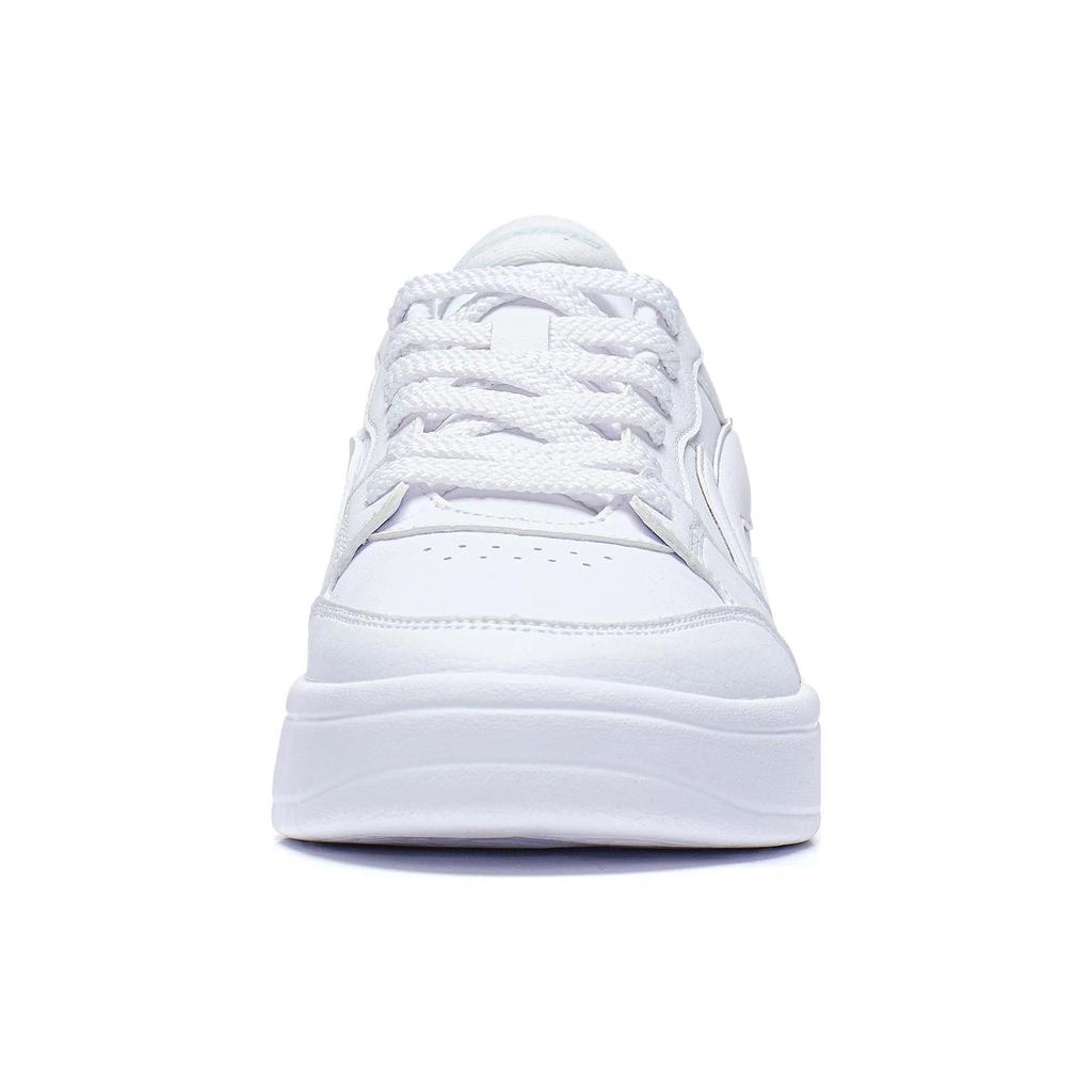 Li Ning Sycee Slip Resistant Cushioning Abrasion Resistant Height Increasing Low top Skateboard Shoes Women's AGCT340-5